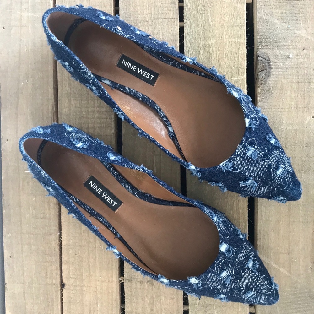 NWOT Nine West Alicea Flats